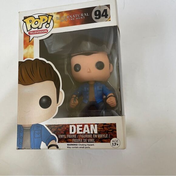 NEW IN BOX Funko Pop Supernatural Dean Vinyl Figure - Picture 1 of 6
